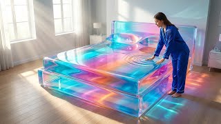 Ultimate Fantasy Dream Beds Compilation | Relaxing AI Sleep World in 4K