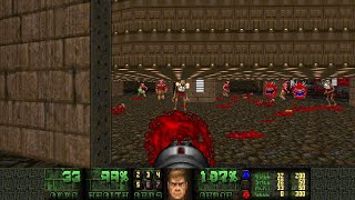 Doom 2 - Speed of Doom (Map 12: The Meat Grinder) Ultra Violence 100% (Map Author: Darkwave0000)
