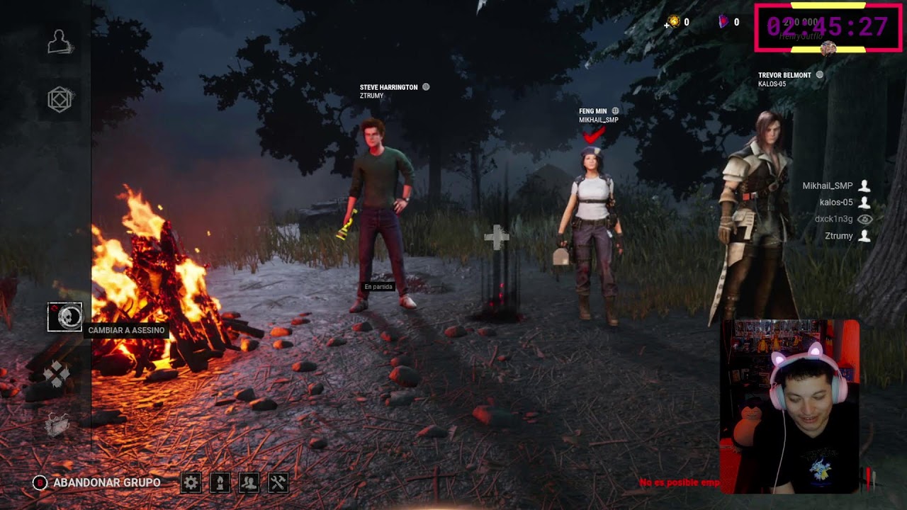 STREAM CON LA TIA CLEFA