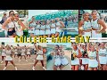 COLLEGE CHEER: GAME DAY | grwm, tailgating + everything