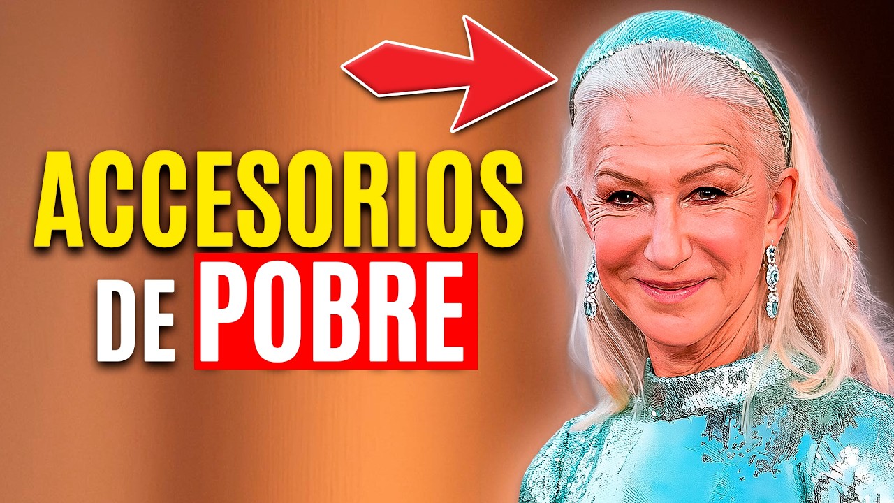 Accesorios que te Hacer Ver POBRE y la Rica NO USA