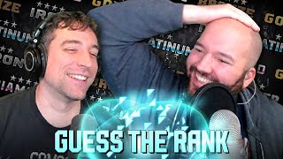 Guessing YOUR Street Fighter 6 Rank FT JMCrofts
