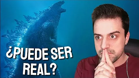 ¿Qué animal es Godzilla?
