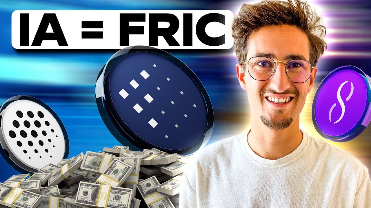 ASI ❌ MIEUX QUE TAO ? Cette super intelligence artificielle est une fusion  de FET, AGIX et OCEAN