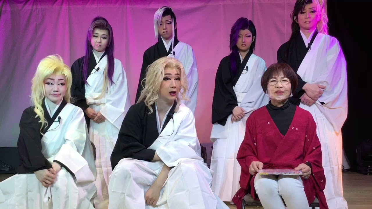 島田のキョンキョンのルンルン情報　ゲストは花組むらさき　他の皆さん