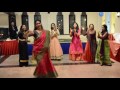 Friends dancing on ''Navrai Majhi''