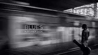 (SOLD) Blues Music By Aleksandr Shen