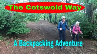 Backpacking the Cotswold Way National Trail