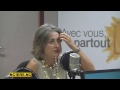 Invité de la matinale : Isabelle Laran (25/02/15)