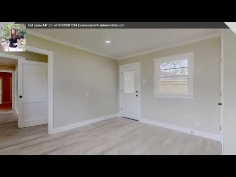 1775 East, Beaumont, TX home video tour