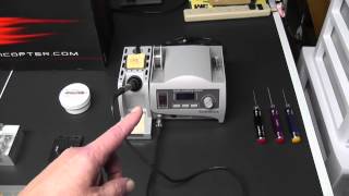 Goblin 500 Build - Video 7