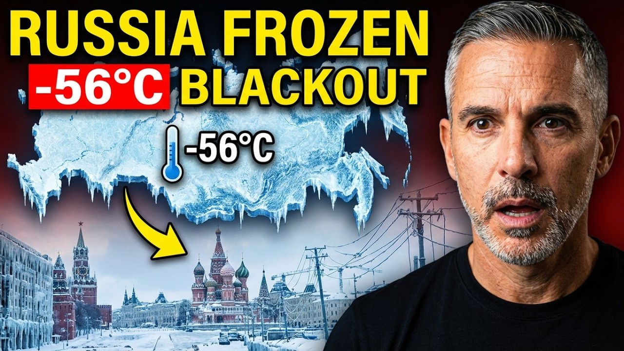 142 MILLION TRAPPED: Putin VANISHES as -56°C APOCALYPSE HITS RUSSIA!
