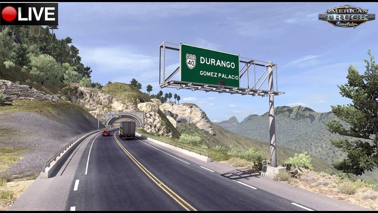 ATS 2.0 || MOD MAPA VIVA MEXICO 1.29 || LOW RIDER GAMES LIVE