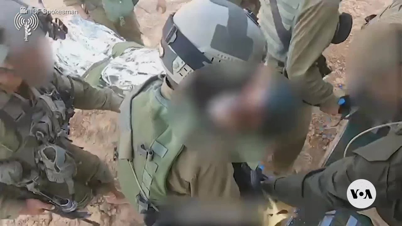 Israeli Medical Technology Helps Treat, Save Soldiers | VOANews