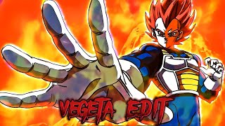 Then something just snapped, Something inside of me [ Vegeta AMV Edit ]