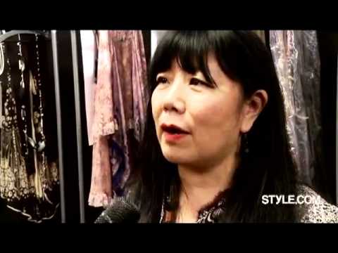 Anna Sui: NYC Spring 2011 RTW