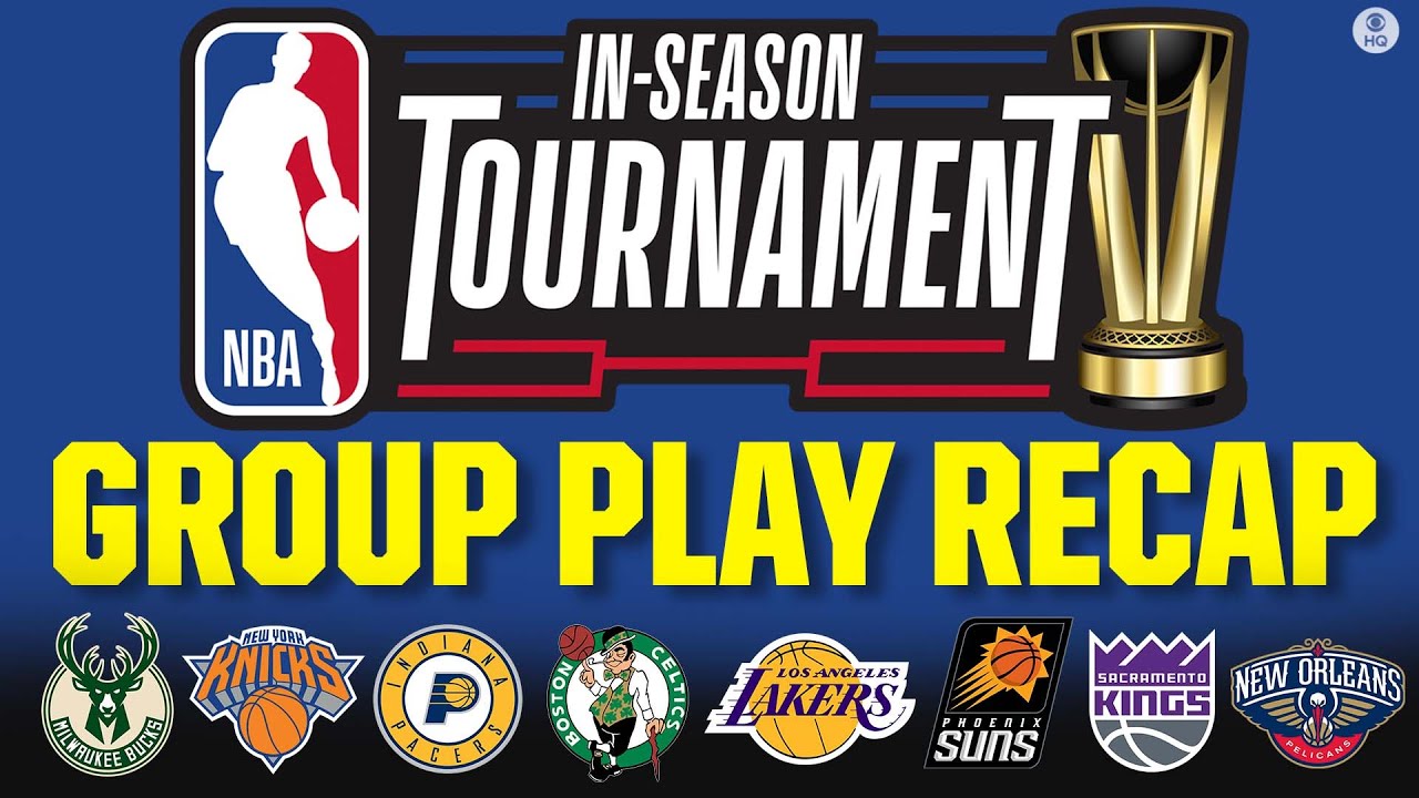 2023 NBA In-Season Tournament Explained by Richard Jefferson 