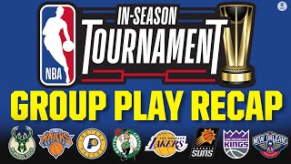 NBA In-Season Tournament Group Play RECAP + PREVIEW For Knockout Round I CBS Sports