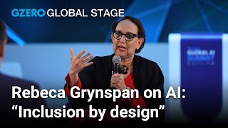 Inclusion by design: Rebeca Grynspan on AI, inequality & global reform | Global Stage