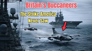The Buccaneer Run — When British Pilots Surprised the U.S. Navy!