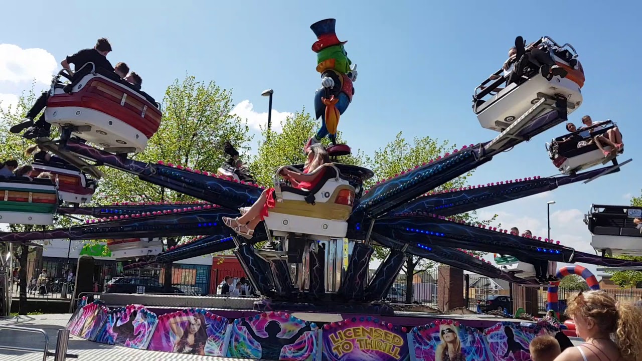 Keith turners licensed to thrill frogs Hebburn carnival fountains park