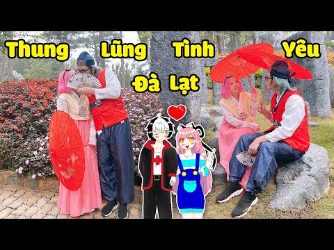 MỀU VÀ REDHOOD LẦN ĐẦU THAM QUAN THUNG LŨNG TÌNH YÊU SIÊU LÃNG MẠN ĐÀ LẠT*CẶP ĐÔI SIÊU QUẬY*TX VLOG
