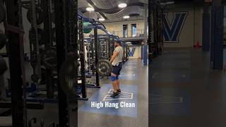 High Hang Clean #new #shorts #workout #exercise #weightlifting #gym #fitness #lift
