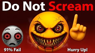 Don’t scream while watching this video! 😱 Profile