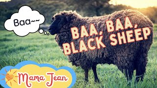 Baa Baa Black Sheep  Soothing Mamas Voice  Real Images