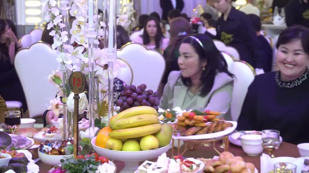 Ұзату той. Manat-Guibarshin