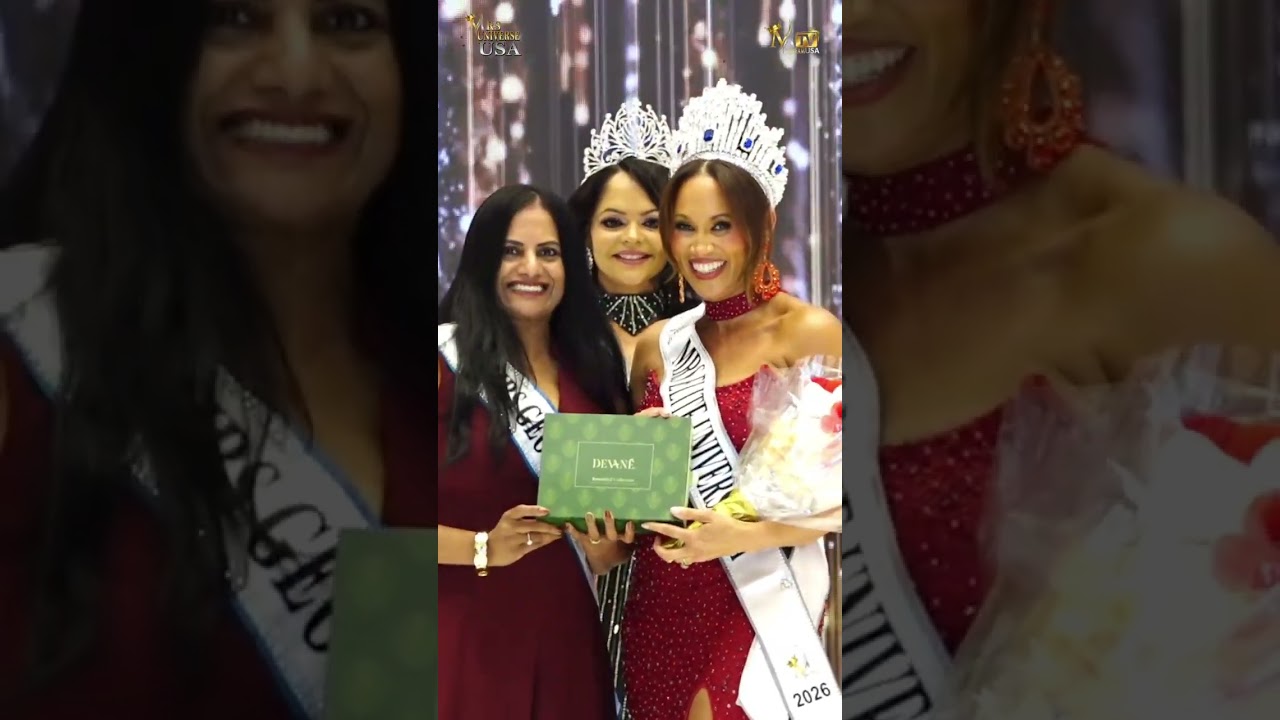 Mrs Universe Elite USA 2026, ANGELA OMOIKE & the top Three winners | 