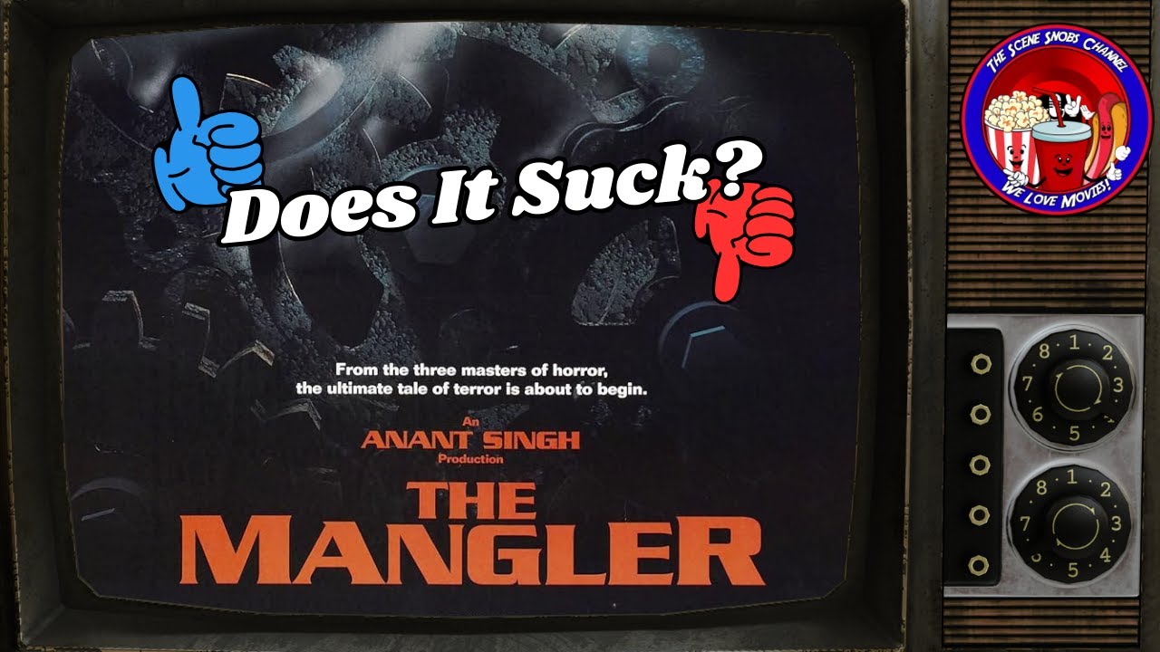 The Mangler Review: Why This 1995 Horror Feels Completely Absurd
