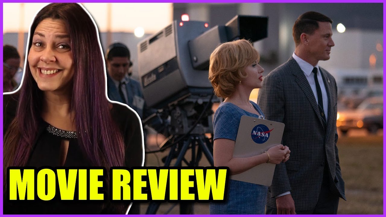 Fly Me To The Moon Movie Review: Utterly Charming & Delightful!