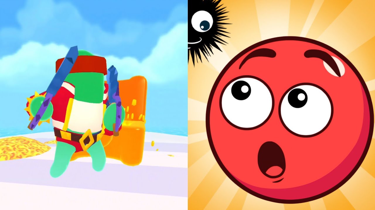 Hide Ball vs Join Blob Clash 3D – Max All Levels Gameplay (Android/iOS) Ep 468