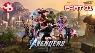 Marvels Avengers Part 01 PC Gameplay