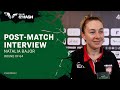 Natalia Bajor Post-Match Interview | Saudi Smash 2024
