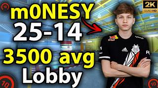 m0NESY 25-14 plays faceit (Nuke) 3500 avg Lobby #cs2 #counterstrike #кс2 #faceit #demo
