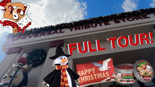 Universal Studios Christmas Tribute Store 2023 (Full Walkthrough)