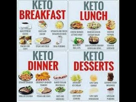 Alimentos que puedo comer dieta keto