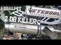 9 eternal exhaust 2 db killer dalam 1 knalpot r15 v3 suara mirip knalpot standar