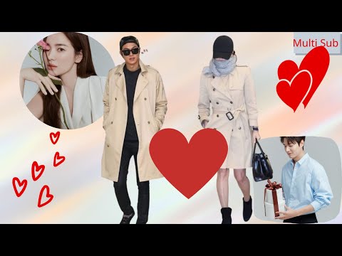 송혜교   공항에서 데이트하는 이민호?