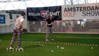 Amsterdam Golf Show 2010 Golf Tricks