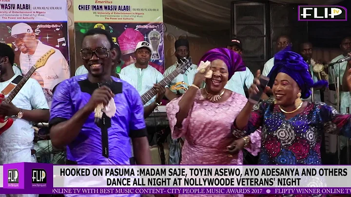 HOOKED ON PASUMA: MADAM SAJE, TOYIN ASEWO AND OTHERS DANCE ALL NIGHT AT NOLLYWOOD VETERIANS' NIGHT