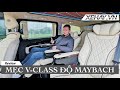 Mercedes-Benz V-Class độ lên Maybach CHẤT ĐỪNG HỎI |XEHAY.VN|