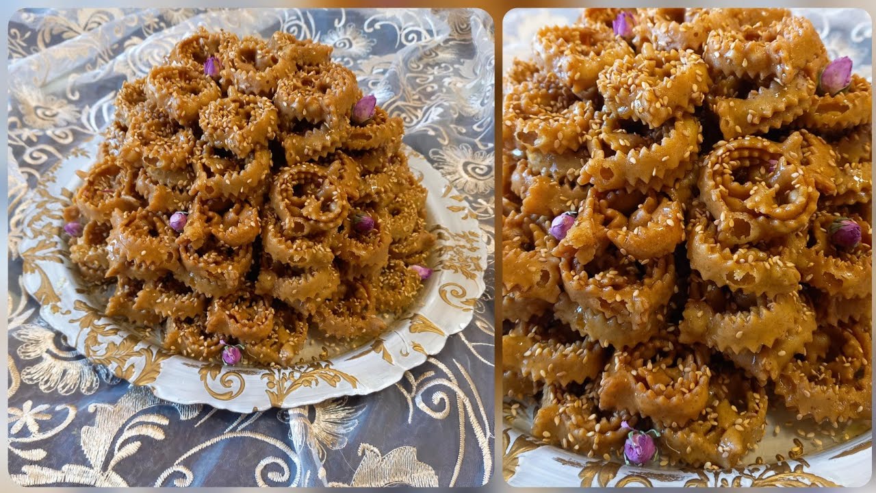 بلا دليك وبلا تعقيدات👌🏼غادي تحضرو أحسن وأروع شباكية أو المخرقة هشيشة ومجعبة ومعلكة وبتشبيكة ساهلة 💯