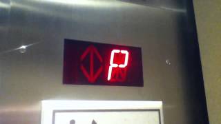 Westinghouse Traction Elevators @ Doubletree Hotel in Madison WI