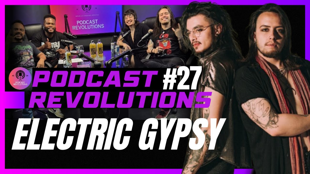 ELECTRIC GYPSY (GUZZ E NOLAS) - O HARD ROCK SEM FRONTEIRAS