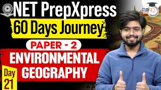 UGC NET Dec 2025 | Geography | Environment | Day 21 | By Swapnil Sir