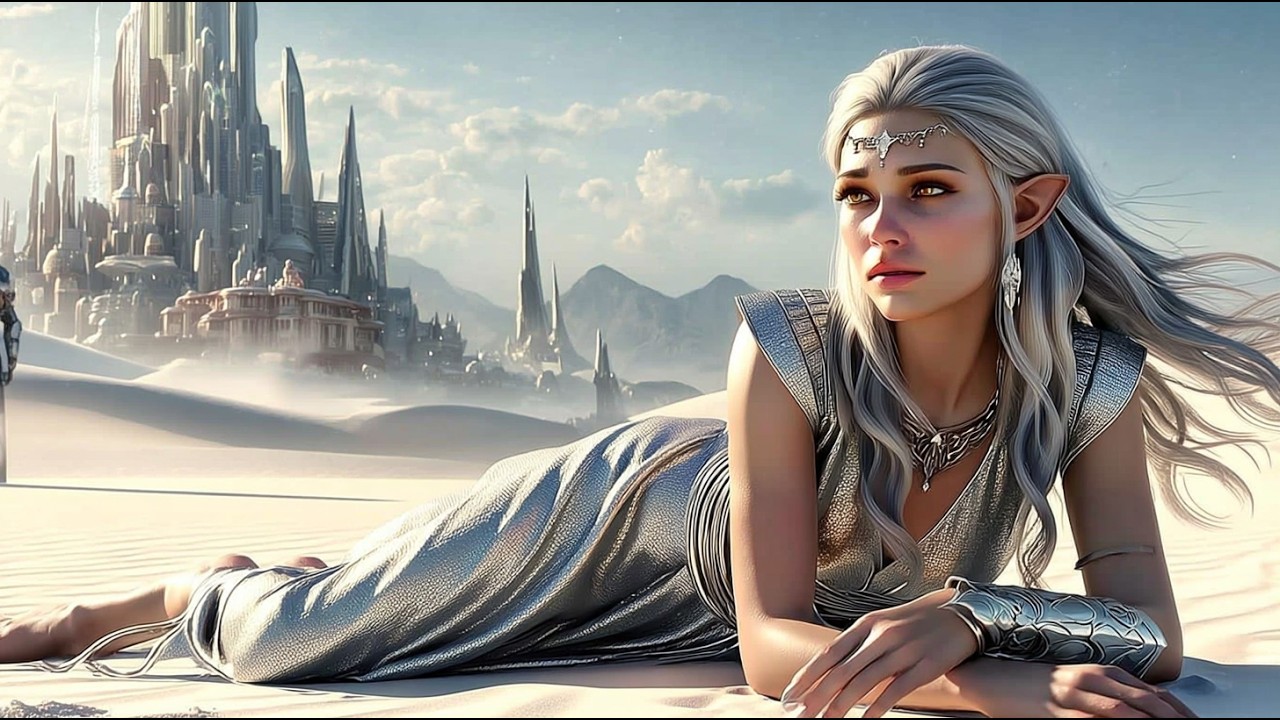 A Human Tended the Alien Empress’s Wounds—Unaware She Was the Strongest Fighter in the Galaxy