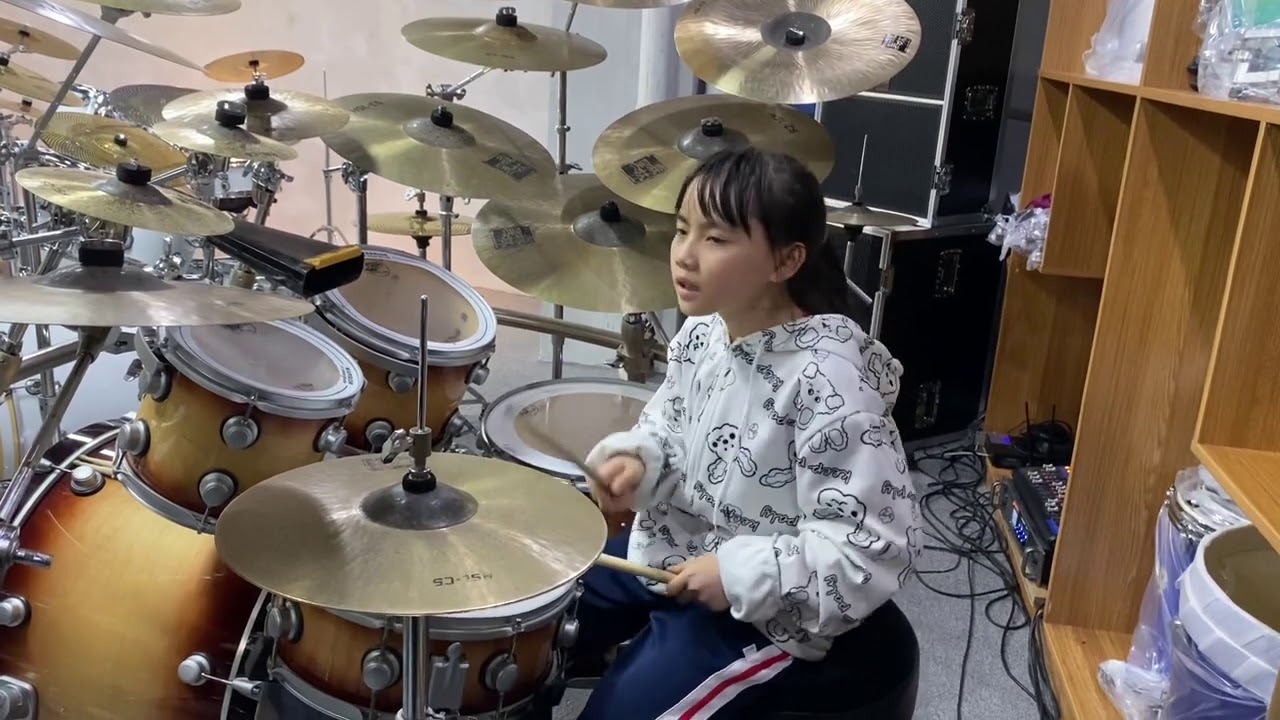 大家还曾记得这首经典的闽南语歌曲吗？浪子的心情！妞妞打奏也是另一种感觉